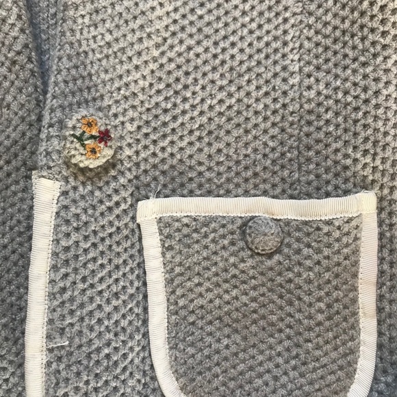 Anthropologie Moth Blakely Sweater Blazer - Picture 5 of 5